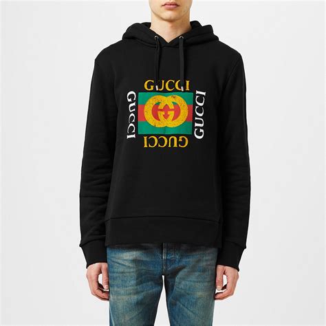 black gucci hoodie replicd|black gucci hoodie men.